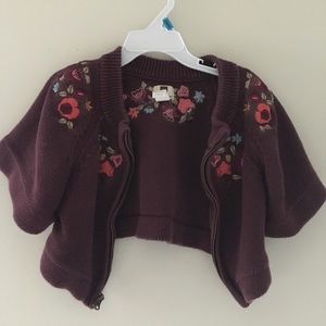 Tea  Collection Sweater Shrug